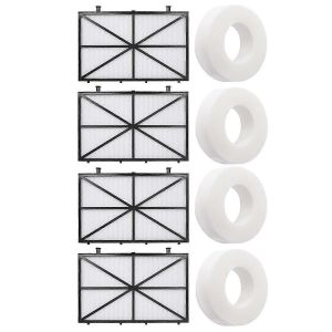 Pour Dolphin M200 M400 M500 Nettoyeur de piscine Filtre fin 9991432-R4 Robot sous-marin Ensemble de roues de piscine 6101611 - Neuf