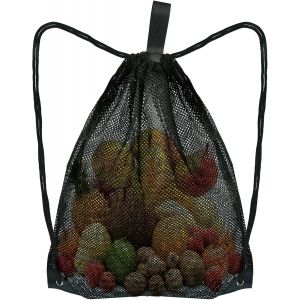 acdsgd-Sac Maille Cordon, Sac Gym Cordon Maille, Sac Rangement Cordon Maille, Cordon Maille Sac, Sacs Plage Cordon Maille, Sac Fitness Maille, Sac Cordon Filet pour Voyage Camping Gym Natation - Neuf