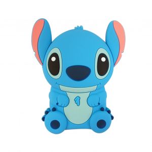 HJLIAN Mini porte-monnaie pour enfants, joli sac messager en silicone avec dessin anime, sac de rangement pour filles, bleu - Neuf