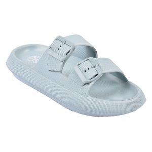 Sandales Cxl By Lacroix Eva Boucle Mbs01467 Bleu - Neuf