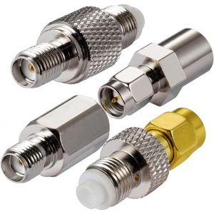 Adaptateur Antenne 4G Adaptateur SMA Adaptateur FME Adaptateur SMA vers FME pour routeur d'antenne 2G 3G 4G LTE UMTS Mobile Broadband Hsdpa WLAN Wireless 4 Kit - Neuf