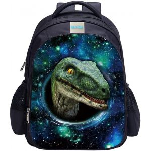Sac à dos dinosaure pour garçons,sac à dos d'école,sac à dos pour enfants[T356] - Neuf