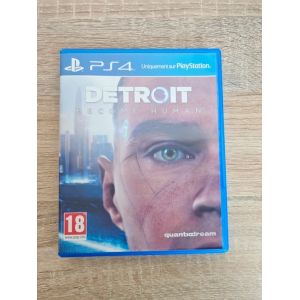 Detroit Become Human PS4 - Neuf