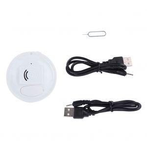 HJLIAN Mini localisateur GPS anti-perte pour chien et chat, etanche, pour l'exterieur (blanc) - Neuf