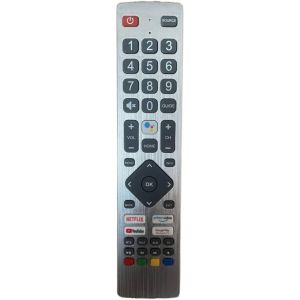 Nouvelle Shwrmc0133 Télécommande Remplacer Pour Aquos Ultra Hd Tv 40Bl2Ea 40Bl3Ea 40Bl4Ea 40Bl5Ea 50Bl2Ea 50Bl3Ea 50Bl4Ea 50Bl5Ea 55Bl2Ea - Aucun Réglage Requis - Neuf