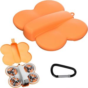 1 Sac De Rangement Dji Neo Pour Accessoires De Drone,Sac Portable En Forme De Papillon,&Eacute;tui Pour Drone,Avec Crochet,Protection Anti-Collision Et Anti-Rayures,Orange,142x161x53 Mm-Marque G&eacute;n&eacute;rale - Neuf