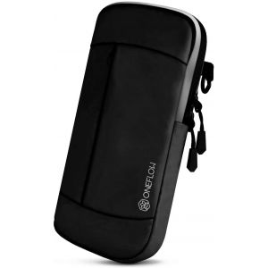 acdsgd-ONEFLOW Urban Sling pour iPhone 15 - Sac &agrave; bandouli&egrave;re, poche de ceinture et bracelet combin&eacute;s - Sac &agrave; bandouli&egrave;re avec porte-monnaie pour femmes et hommes - Noir - Neuf