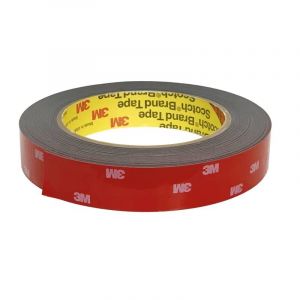 Ruban Adhésifs Double Face Extra Fort,Fait de 3M 5952 Ruban,Imperméable et Ultra Résistant aux Hautes Températures Colles Adhesif pour Bureaux,Maison,Fixant,DIY,Extérieur (20mm*4,72m) - Neuf