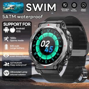 Nouveau Pour Huawei T-Rex 3 Gps Montre Intelligente 525Mah Batterie Bluetooth Appel Lampe De Poche Sport Militaire 3Atm Étanche Smartwatch Hommes.Black Net. - Neuf