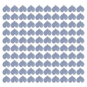 Hjlian Lot De 100 Autocollants Muraux Miroir En Forme De Cour, Pour Decoration De Chambre A Coucher - Neuf