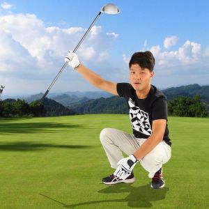 Gants Antiderapants Pour Le Golf, Le Cyclisme, La Conduite, Les Sports De Plein Air (Main Gauche N¡Ã 27) - Neuf