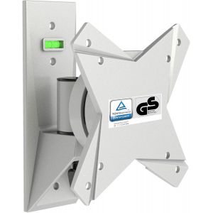 Support Mural écran PC S1511 Orientable Inclinable Universel 13-29" (33-74cm) Fix ation Murale Moniteur LED/LCD/Incurvée VESA 75 x 75 100 x 100 Bras pour moniteurs - Neuf