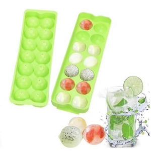 Boules De Glace / Chocolat / Moule À Gelée Boules - Boules De Glace / Boules De Glace / Boules / Moule À Glace En Plastique Multicolore Bac À Glace Boule De Glace Bac À Glace Créatrice Wi - Neuf