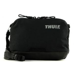Sac &agrave; &eacute;paule bandouli&egrave;re - THULE - Paramount Crossbody Bag 2L - Noir - 100% nylon - Hydrophobe - Neuf