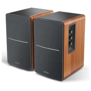 Edifier R1280Ts 2-voies Gris, Bois Avec fil 42 W - Neuf