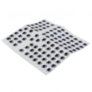 100pcs Yeux De Poisson Autocollants Simulation Artificielle Faux Yeux De P&ecirc;che Accessoires Pour La Fabrication De Leurres De Bricolage - Neuf