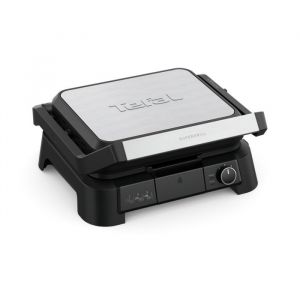TEFAL GC510DE0 SuperGrill 3-en-1, Gril de contact, Barbecue, Position four - Neuf