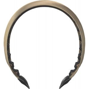 Kal-Serre Tete Epais Doré Hairhalo Let's Get Fizzycal - Serre Tete Fille Et Femme - Headband Avec Forme Adaptable - Diademe Femme Chic - Fort Tenue - Neuf