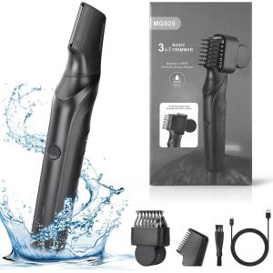 Eryi-Tondeuse Corps Homme, Type C Rechargeable Tondeuse Intime Homme, Étanche Précision Tondeuse Homme Partie Intime, Rasoir Corps Tondeuse Partie Intime Homme Pour Aisselles, Aines, Poils Intimes - Neuf