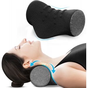 Le Cou Et L'épaule De Relaxation Oreiller Avec La Thérapie Magnétique, Col De L'utérus Dispositif De Traction Pour Le Soulagement De La Douleur, La Chiropratique Oreiller Atm De Secours - Neuf