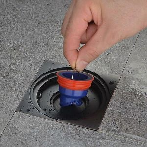 Promotion d'hiver,SL. GT,siphon de sol de douche,anti-refoulement,anti-odeur,vanne de vidange rapide,3,5 * 5,3 cm - Neuf