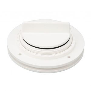 Dalot Bouchon De Soupape Abs Efficace Installation Facile Bouchon De Vidange De Bateau Pour Yachts Hors-Bord Kayaks Blanc - Neuf