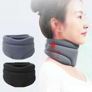 Soutien Du Cou Orthèse Cervicale Collier Cervical Réglable Mousse Douce Et Durable Pour Soulager Les Douleurs Cervicales Avion Voyage Sieste Santé - Neuf