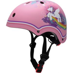 Subzonal-Yooxarmor Casque V&eacute;lo Enfant 3-5-8 Ans Casque Pour Filles Garcons Diam&egrave;tre 50-54cm Casque De V&eacute;lo R&eacute;glable Pour Scooter Cyclisme Skate Roller Trottinette Skateboard - Neuf