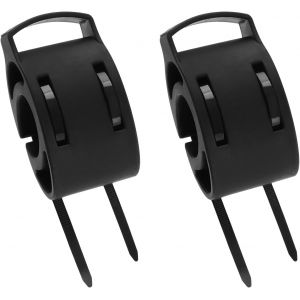 Letnerny-2pcs Supports De Montre De Vélo Remplacement Compatible Avec Fitbit Compatible Avec Garmin Compatible Avec Polar Support De Guidon De Vélo En Silicone Accessoires - Neuf