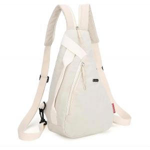 Nzqaf-Sac À Dos À Bandoulière Pour Homme Léger, Sac À Bandoulière, Imperméable, Anti-Vol, Pour Sport, Voyage, Travail, Randonnée, Bureau, Université, Cyclisme, Sac De Sport - Neuf