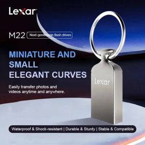 Lexar cl&eacute; USB avec porte-cl&eacute;s cl&eacute; USB 2.0 cl&eacute; USB 16GB 32GB 64GB 128G cl&eacute; USB pour PC Mac Smartphone tablette 16 Go - Neuf