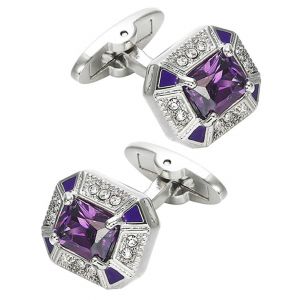 Boutons De Manchette Rectangulaires Argent&iquest;&iquest;S Pour Hommes, Design Classique, M&iquest;&iquest;Tal Durable, Parfaits Pour Les Mariages Et Les Tenues Professionnelles. - Neuf