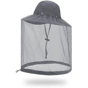 Casquette Moustiquaire,Moustiquaire,Moustiquaire,Jardinage,Pr&eacute;vention Des Moustiques - Neuf