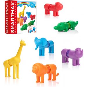 ERYI-Animaux - My First Safari Animals | Magnetic | Jeux Educatif 1 An Et 5 An | Jeux Pour Enfants | Jeux De Construction | Jeux Educatif 3 Ans - Neuf