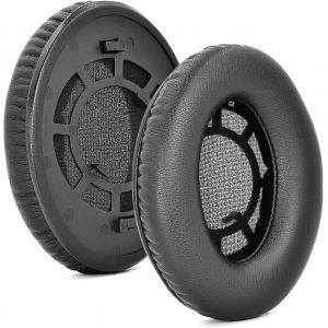Coussinets de Remplacement pour Casque - AQSACOKIYA - Sennheiser RS120 HDR120 RS100 RS110 RS115 RS117 RS119 - Cuir protéiné - Neuf