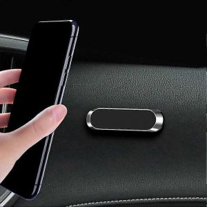 Forme De Bande Magnétique De Voiture Support De Téléphone De Voiture Support D'aimant Accessoires Pour Téléphone Intelligent - Neuf