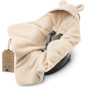 Ulteronixshop-Couverture Emmaillotage Si&egrave;ge Auto B&eacute;b&eacute; - Gigoteuse Hiver Chanceli&egrave;re Poussette Accessoire Nouveau N&eacute; Tout Petit Chaude Douce - Neuf