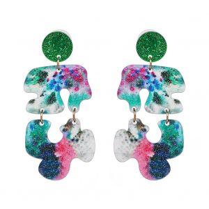 Nouvelles Boucles D'oreilles Tendance De Style Europeen Et Americain Pour Femmes - Neuf