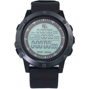 JEXNOVASHOP-Montre d'arbitre de football avec minuteur, minuteur, veilleuse et compte &agrave; rebours de football, chronom&egrave;tre, jeu de match pour instructeur de sport, grand cadran lumineux, montre de spor - Neuf