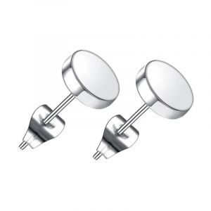 Style 12 - Boucles D'oreilles Créoles Unisexes Pour Hommes/Femmes,1 Paire,Pendentif Croix En Acier Inoxydable,Long Pampille,Punk Gothique,Bijoux,Meilleurs Cadeaux,Nouvelle Collection - Neuf