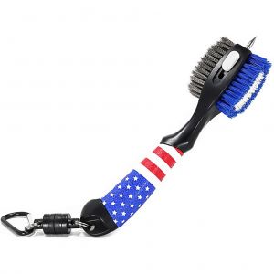 Nettoyeur De Brosse De Club Avec Mousqueton, Poignee Antiderapante, Outils De Nettoyage De Nettoyeur De Club - Neuf