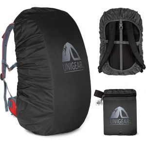 Housse de Sac à Dos Anti Pluie,10-90L Housse de Protection Imperméable Étanche Anti-Poussière Résistant à l'abrasion Durable pour Camping,Randonnée,Voyage,Cyclisme.[B340] - Neuf