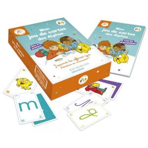 Mon Jeu De Cartes Les Alphas - Neuf