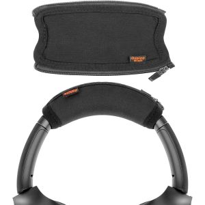 LORANKA-Housse de coussin de rechange compatible avec casque st&eacute;r&eacute;o antibruit Sony WH-1000XM2/WH-1000XM3/WH-1000XM4 (noir) - Neuf