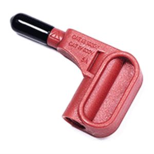 Multimètre Tête Magnétique 4mm Fiche Sans Soudure Sonde à aimant rapide,Rouge - Neuf