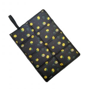 Tapis de sol pliable et imperm&eacute;able, coussin portable pour camping et randonn&eacute;e, r&eacute;sistant &agrave; l'humidit&eacute; et l&eacute;ger. - Neuf