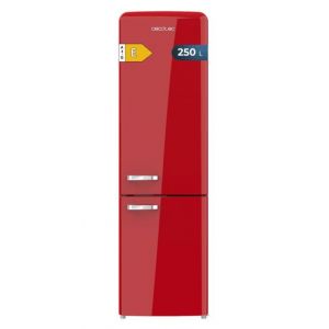 Cecotec 02094 r&eacute;frig&eacute;rateur-cong&eacute;lateur Pose libre 250 L Rouge - Neuf