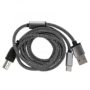 Adaptateur de contr&ocirc;leur Cordon Midi C&acirc;ble USB Midi Adaptateur USB C&acirc;ble Usb C&acirc;ble Usb- C&acirc;ble Midi-140x - Neuf