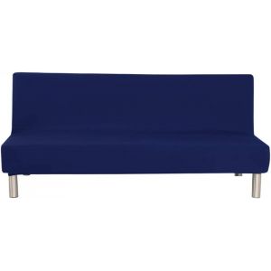 Chauffeuses Canape Couvre Lit (Bleu Fonce) Tron&ccedil;on De Revetement Pour Futon Futon Canape Housse De Meubles Protector Cover - Neuf