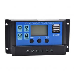 Regulateur De Charge De Panneau Solaire Ycx-001 30a Pwm 12v/24v Auto Focus Tracking 10a - Neuf